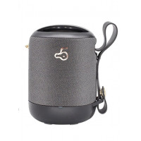 Портативная серая колонка BD-05 Bluetooth BASS - динамик Портативная серая колонка BD-05 Bluetooth BASS - динамик
