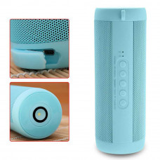 Портативная синяя колонка T2 Bluetooth - динамик Портативная синяя колонка T2 Bluetooth - динамик
