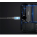 Baseus Black Technology energy 2 в 1 Кабель + Power Bank USB на Lightning ( Apple )