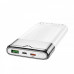 Power Bank Hoco J63 Velocity USB QC + 2 Type-C PD 20W ( белый )