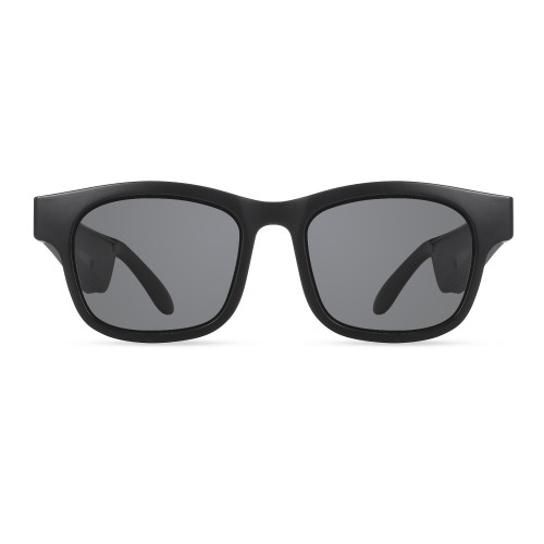 Умные солнцезащитные очки-Bluetooth гарнитура с черными линзами