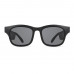 Умные солнцезащитные очки-Bluetooth гарнитура с черными линзами