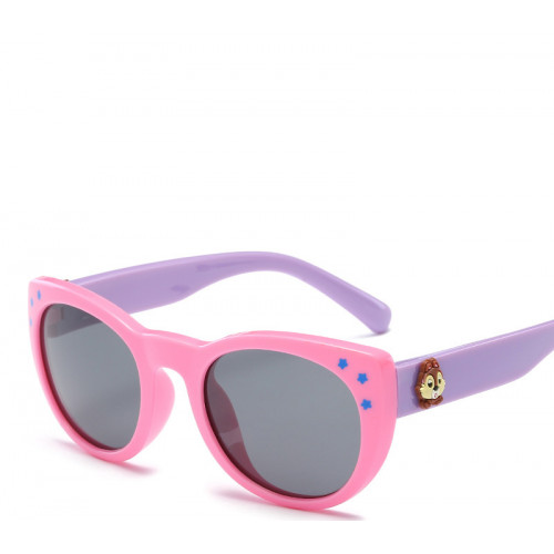 Солнцезащитные детские очки в розовых тонах