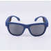 Умные солнцезащитные очки Bluetooth наушники с костной проводимостью синего цвета