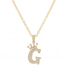 Ожерелье с буквой G