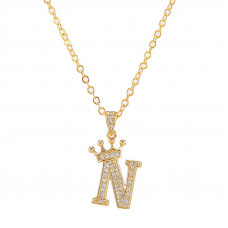 Ожерелье с буквой N