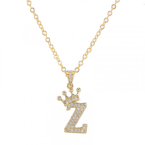 Ожерелье с буквой Z